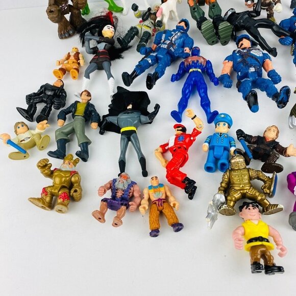 Pretend Play Action & Character Kids Toy Lot FP Star Wars Hasbro Marvel Toys - Picture 8 of 10